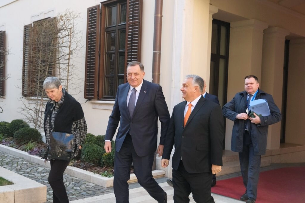 Dodik: Mađarska pouzdan partner, a njezin premijer Orbán čovjek s vizijom